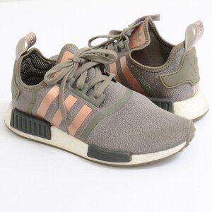 Adidas NMD_R1 'Metallic Formstrip 'Legacy Green' FX8832 Women's 8 Running Comfy